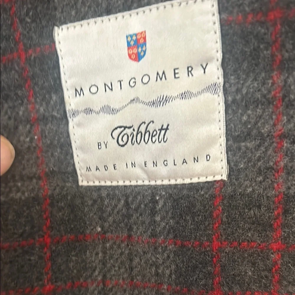 Montgomery Gray Hooded Duffle Coat - Picture 2 of 4